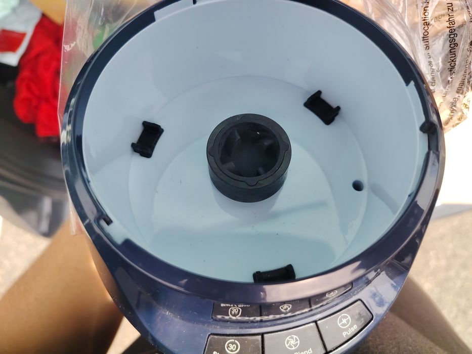 Morphy Richards Compact Blender – Midnight Blue