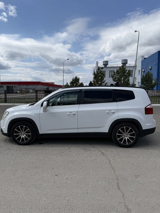 Шевроле орландо 2013