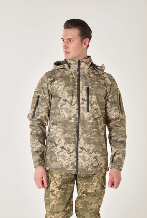 Тактическо softshell яке