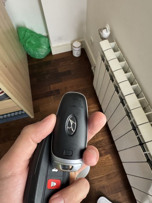 ключ hyundai оригинал новый