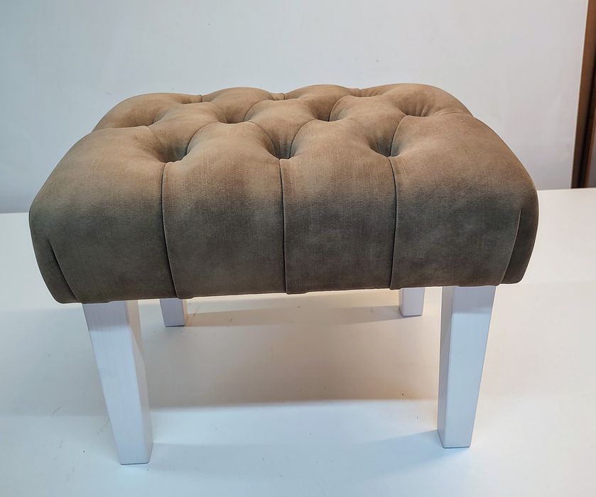 Табуретка Тоалетка Честърфийлд