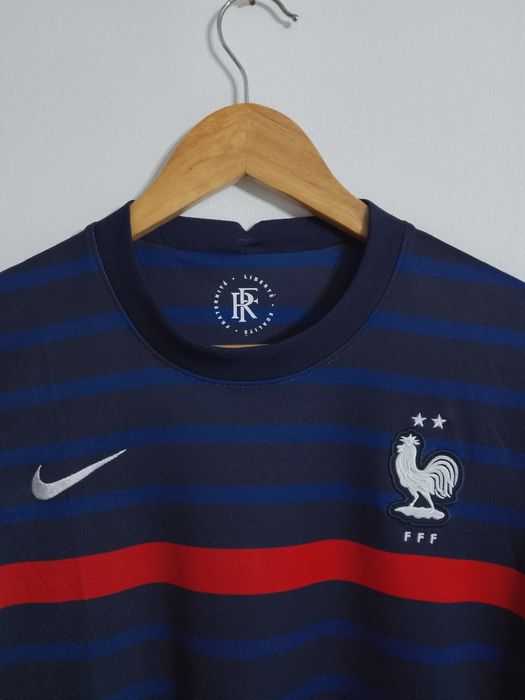 Tricou Fotbal Copii Franta 2021-22 Home