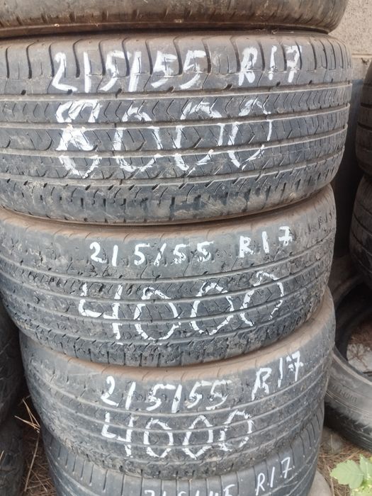 215/55 R17 доездить шины резины