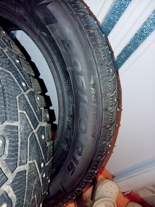 Шины зимние Pirelli Ice Zero