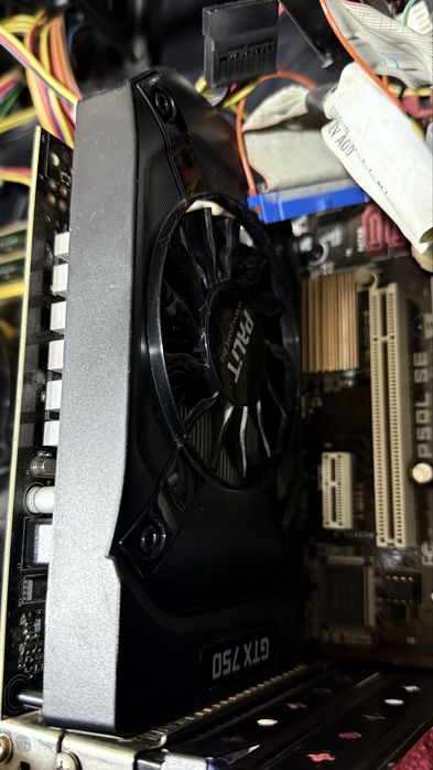 Комютер Gtx 750 в хорошем состяние