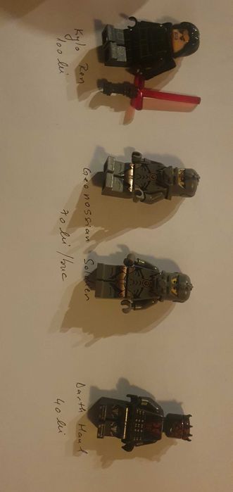 Figurine Star Wars, figurine si sabii Lego Ninjago, Lego City, un esch