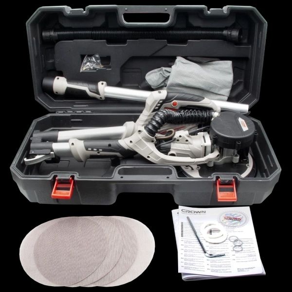 Шлифовальная машина Crown CT13608L BMC для гипсокартона ( жирафа)