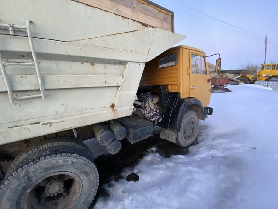 Продам или обмен на бусик или газель камаз срочно без прицепа