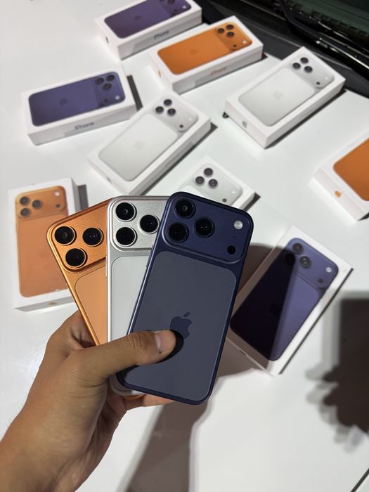 Телефон IPhone 17 Pro
