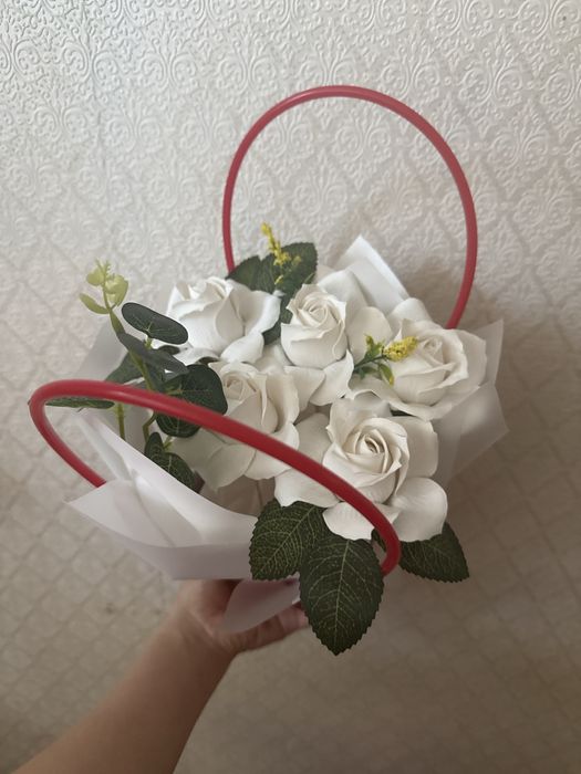 Сатылады мылный розалар