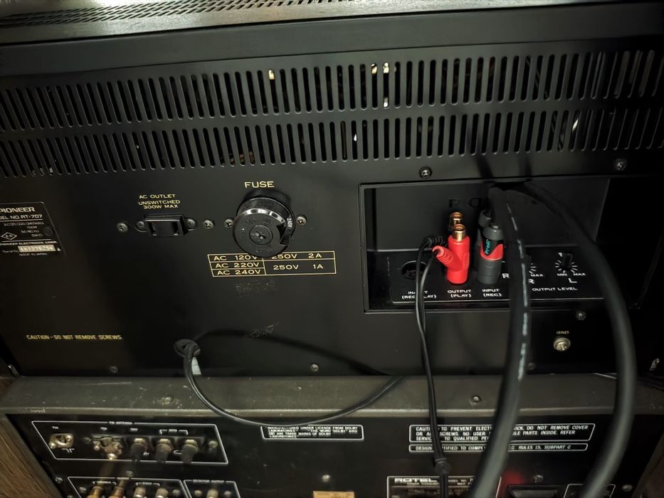 Magnetofon Pioneer RT 707
