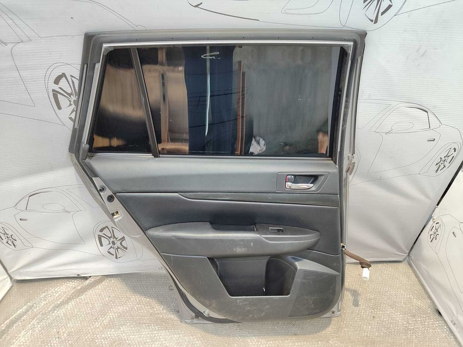 Ușă Spate Stânga Subaru Legacy Break Gri Cod OEM 60409AJ03A9P 2009 / [2007-2009] / (1D)