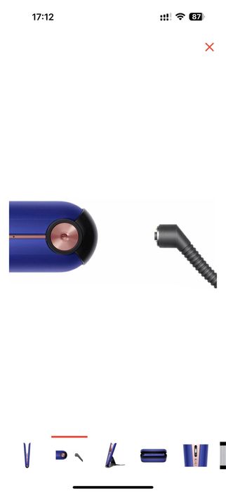 Утюжок оригинал Дайсон