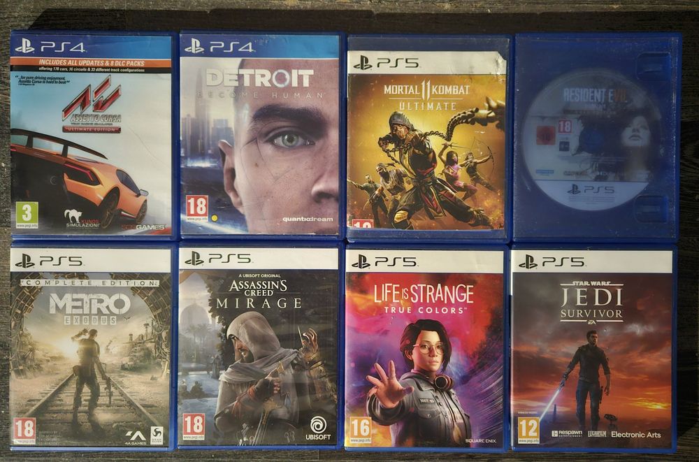 Игри за PlayStation; Games for PS4 & PS5