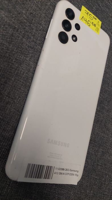 SAMSUNG A13  Много добро състояние