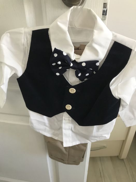 Costum de baieti elegant