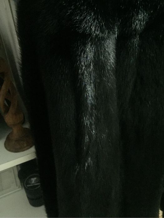 Шуба норковая