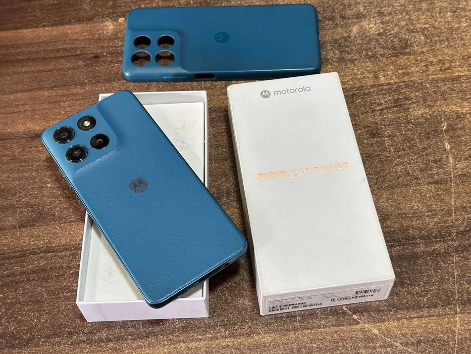 Motorola Moto G57 Power 5G – 12GB RAM / 256GB памет