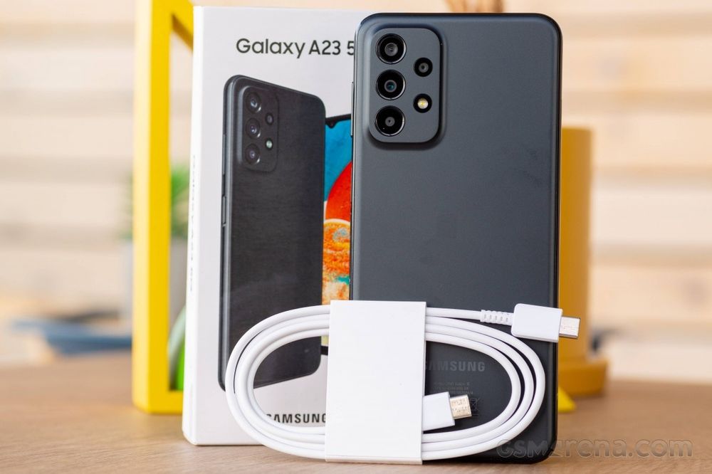 Telefon samsung a23, cu 5g și tableta samsung A 8 cu sim fără reproș .