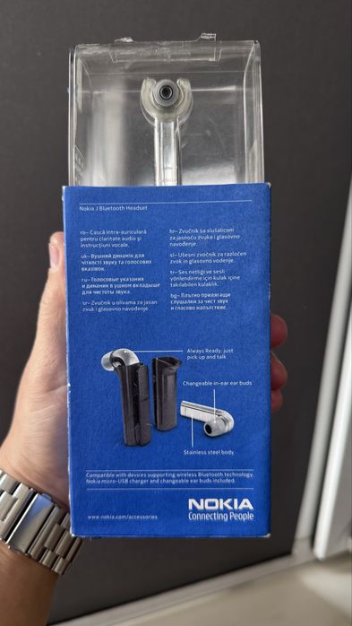 Nokia J (BH - 806)  блютус наушник