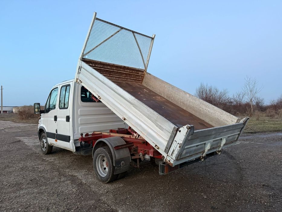 Iveco Daily 35 C 13 !! AC !! Basculabil !! 7 locuri  !! Recent adus it