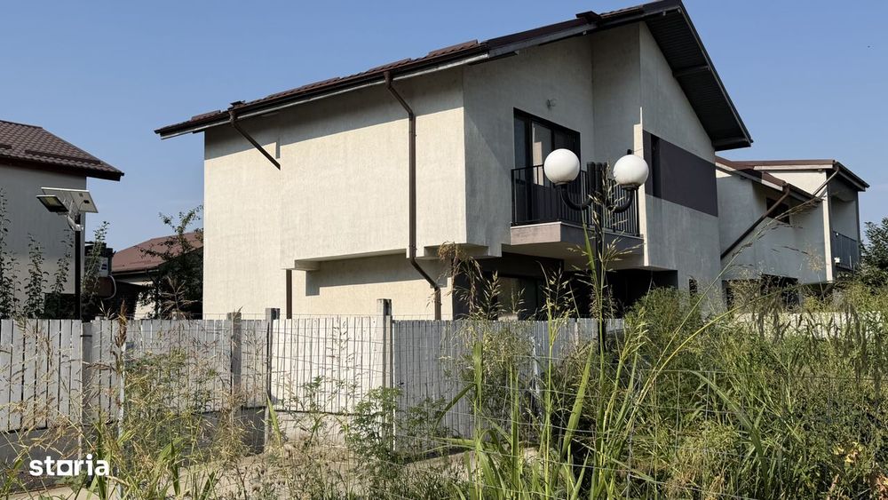 Vila superba individuala 125 mp,  Str Sperantei, Chiajna, Delta Dambov