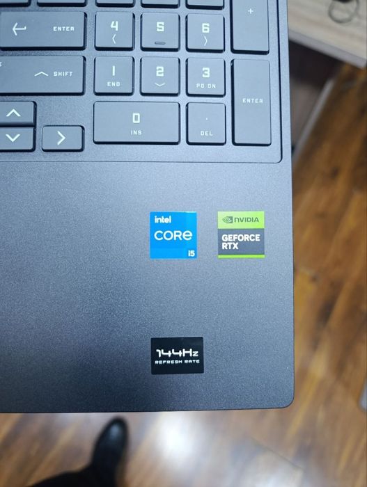 Victus noutbuk core 5 13-pokoleniya RTX 3050 8gb RAM 8gb