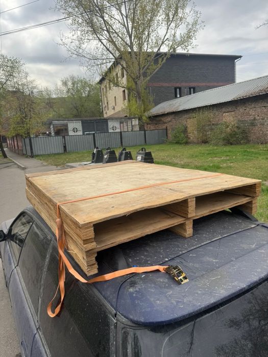 Отдам бесплатно 2 палета