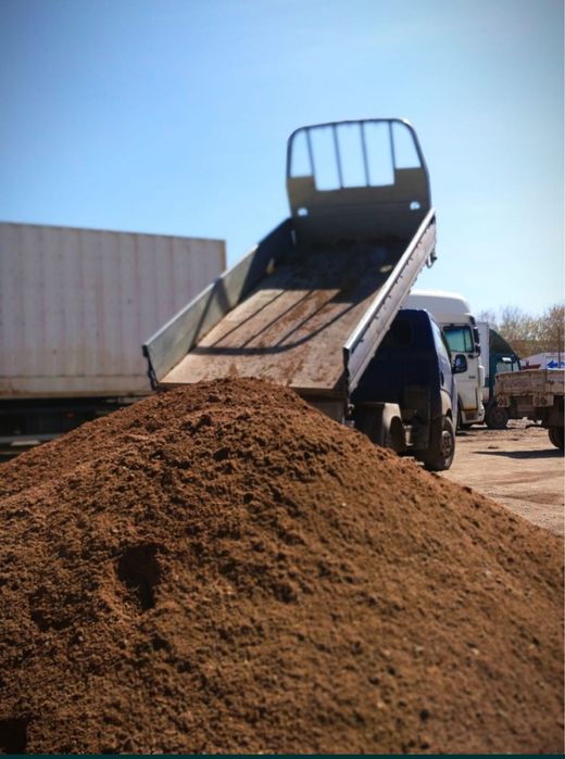 Щебень песок отсев