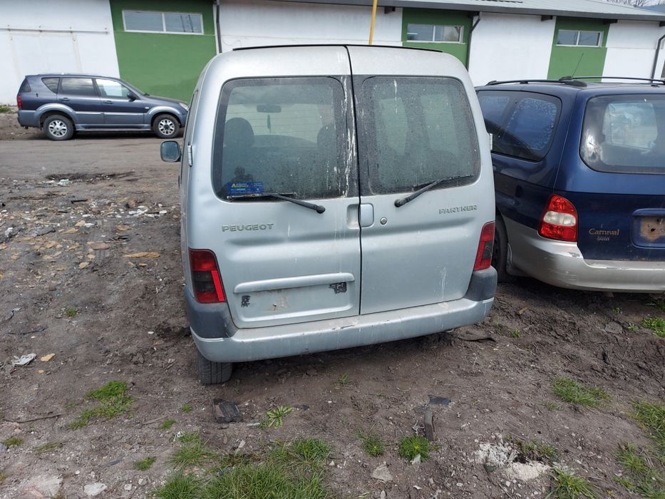 Peugeot partner 1.9d 2003 / 2.0hdi