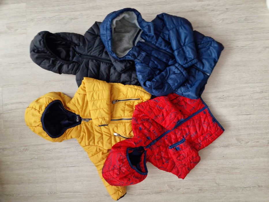 Детски пролетно-есенни якета за момче