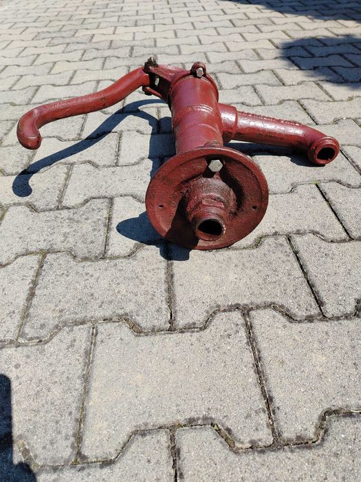 Pompă de fântână manuală originală