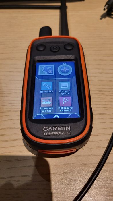 Garmin Alpha 100 +T5