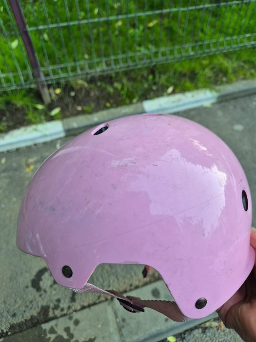 Bicicleta, role, casca