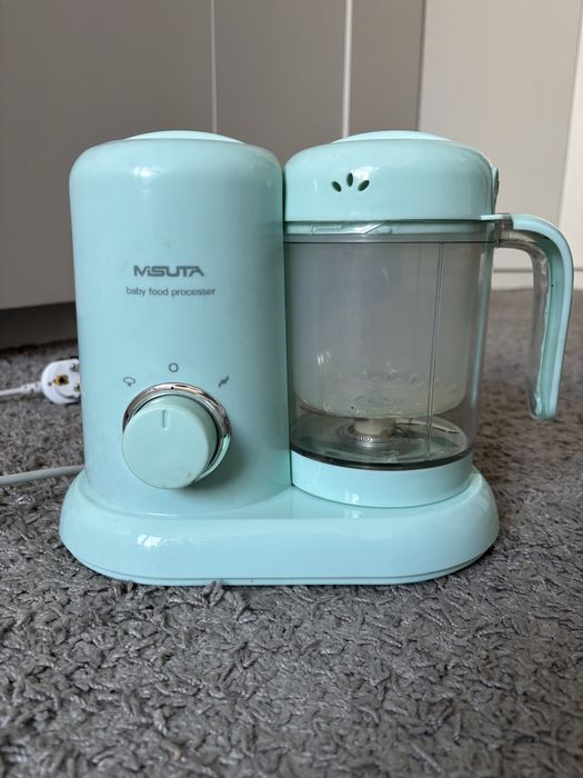 Блендер пароварка для детей