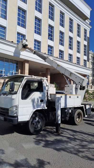 Услуги автовышки от 17м до 34