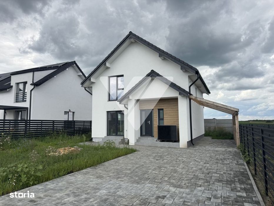 Casa individuala P+M cu teren 441 mp de vanzare in Sura Mica Sibiu