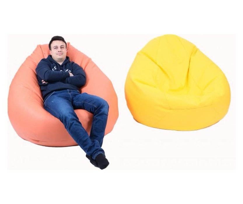 Пуф - еко кожа - размер XXL