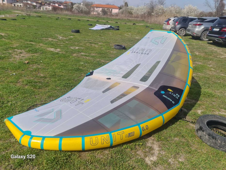 Wing DUOTONE Unit D lab , Уинг Дуото унито д-лаб