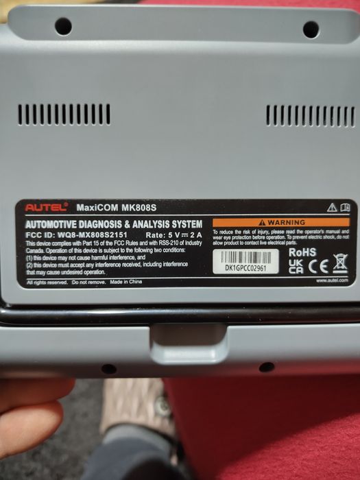 Diagnoză  Autel MK808S