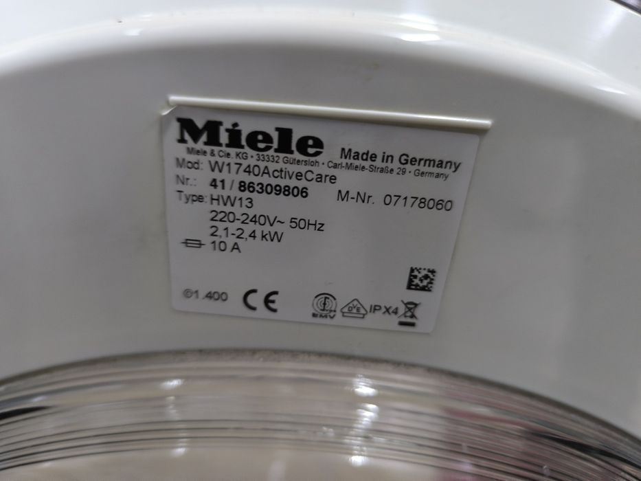 Пералня Miele W 1740 WPS - 7кг. 1400об.