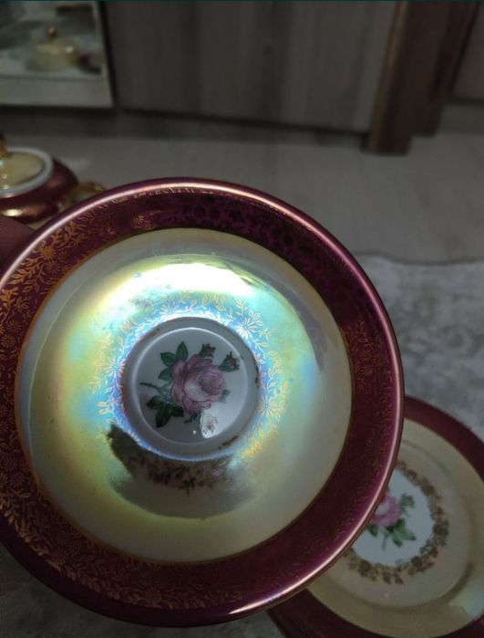 Продам сервиз Роза антиквариат