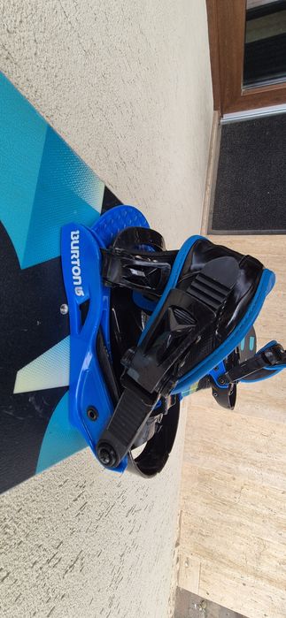 Placa snowboard BURTON 142 cm