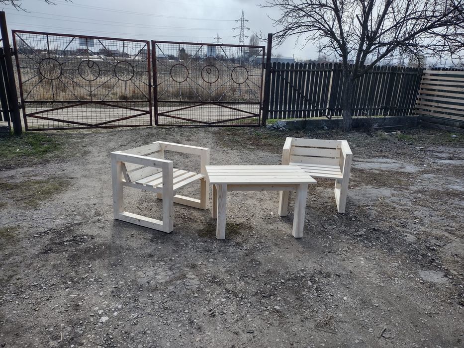 Fotoliu gradina lemn