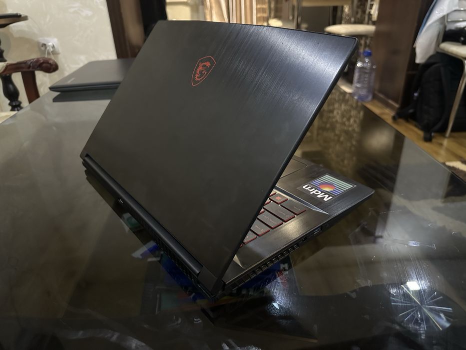 Игровой ноутбук Msi Thin GF63
