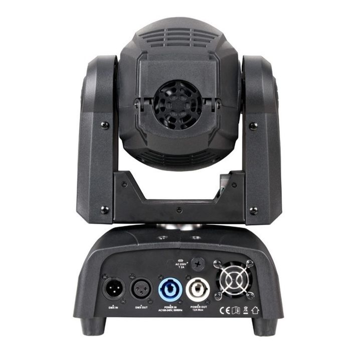 Moving Head Led Adj Focus Spot 2 lumini dj band