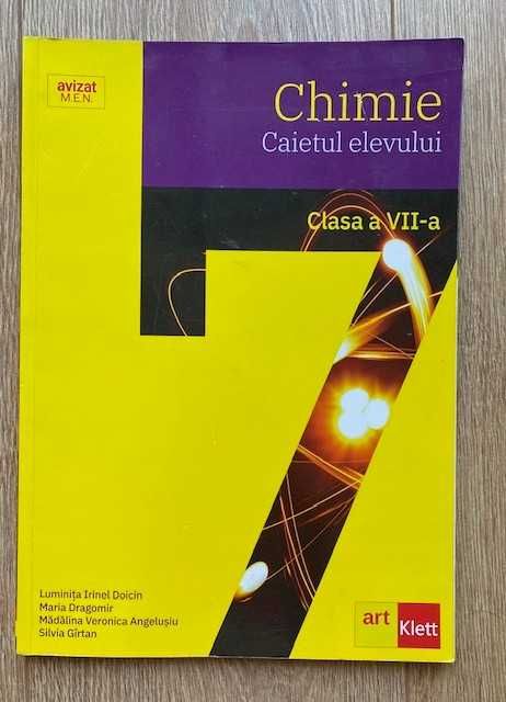 Chimie – Caietul elevului clasa a VII-a, Art Klett
