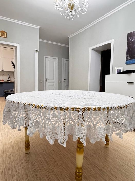 Вязаные изделия крючком