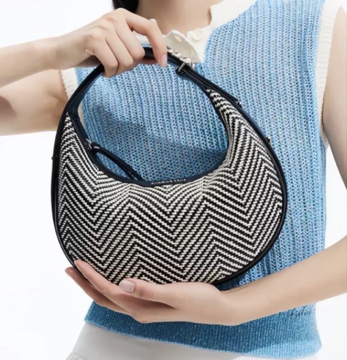 Amazing song чанта от естествена кожа