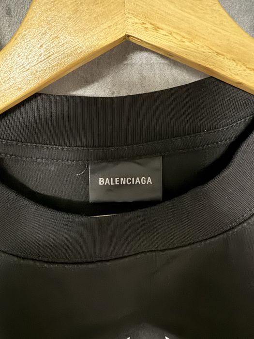 Tricou Balenciaga